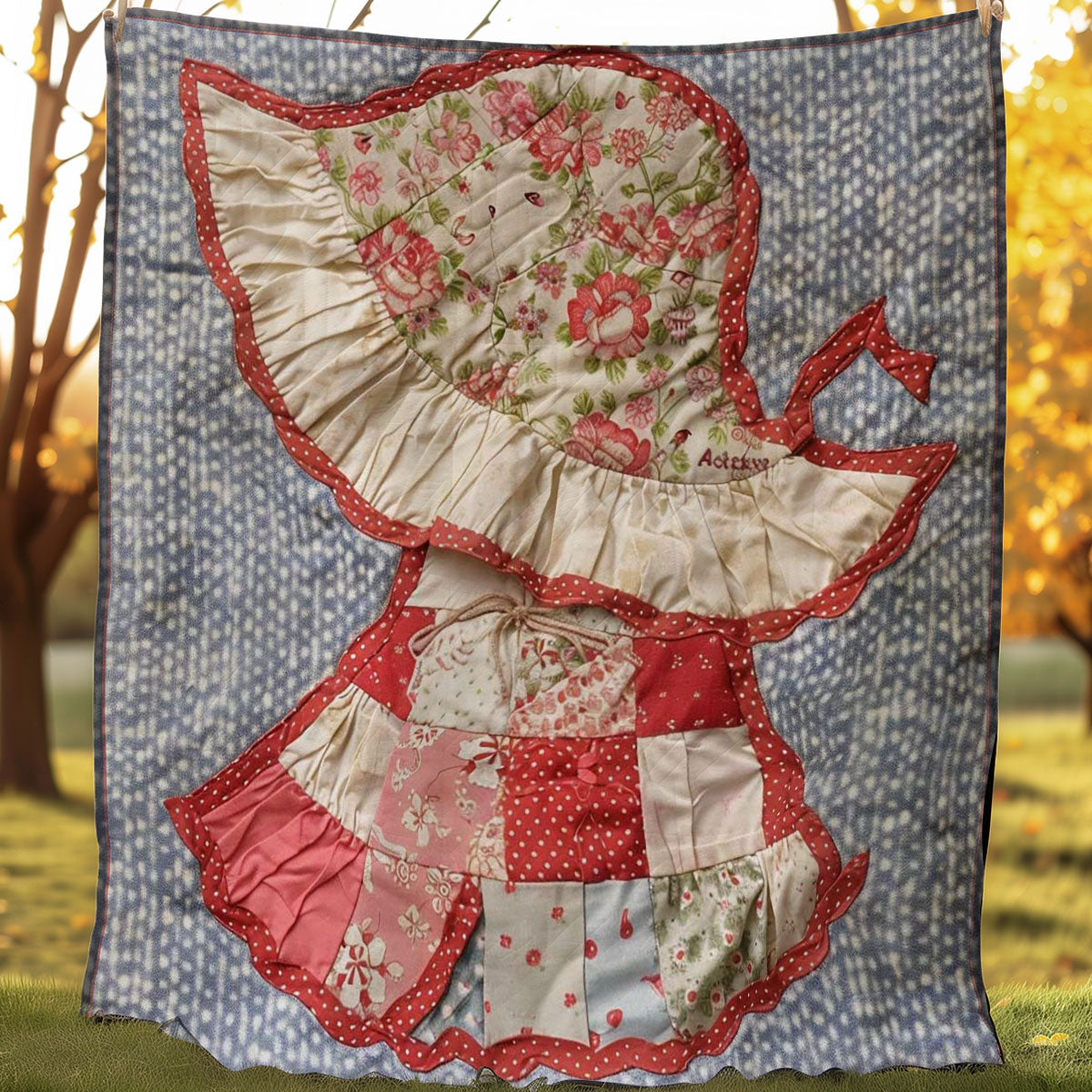 Sunbonnet Sue WJ1907037CL Quilt