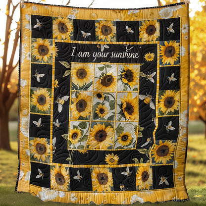 Sunflower WJ1406018CL Quilt