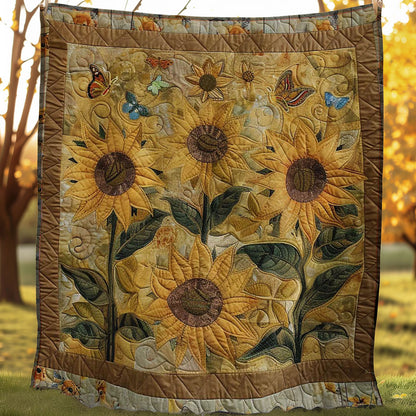 Sunflower WJ2806016CL Quilt