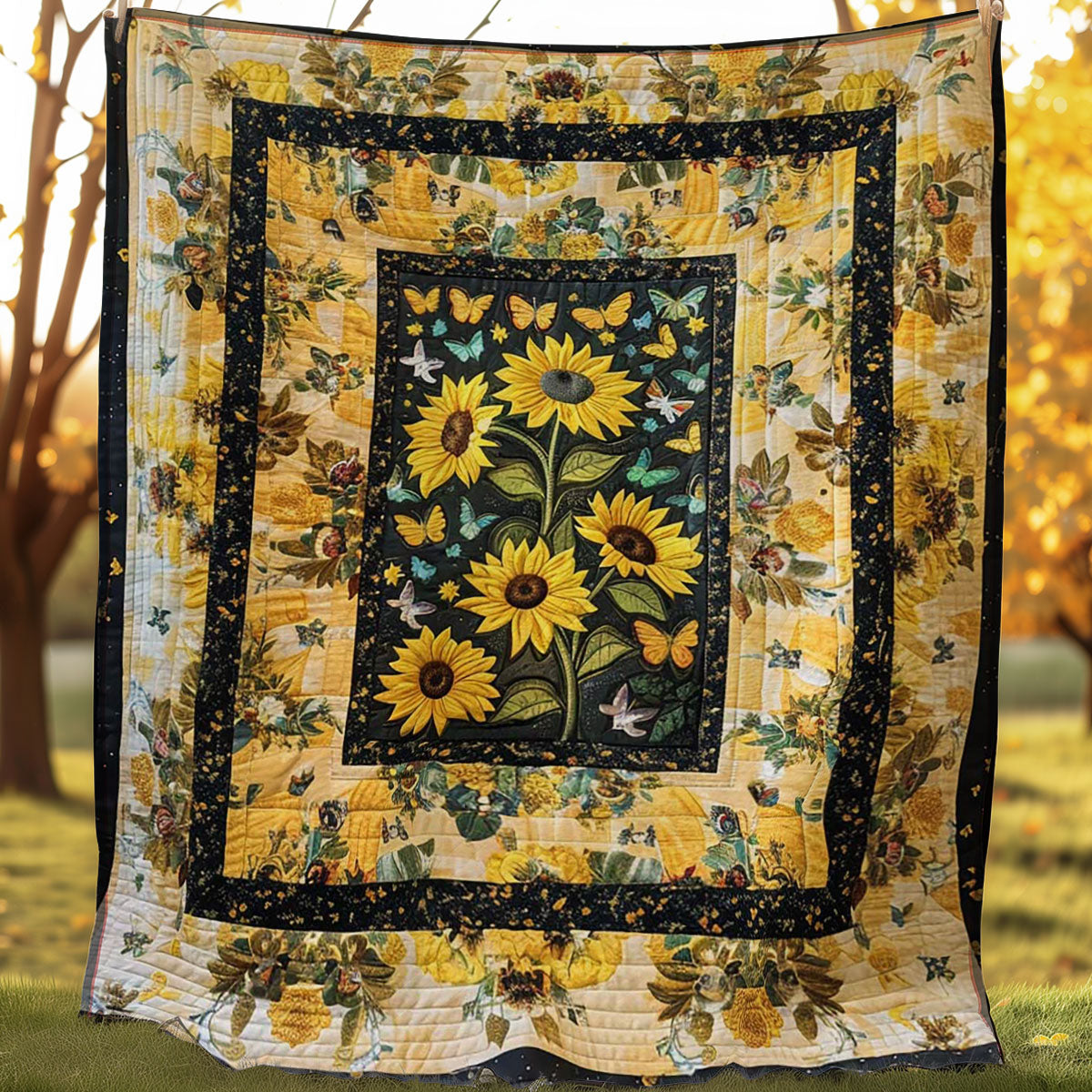 Sunflower WJ2806017CL Quilt