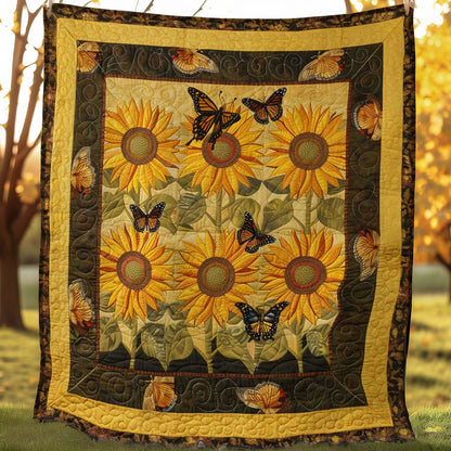 Sunflower WJ2906020CL Quilt