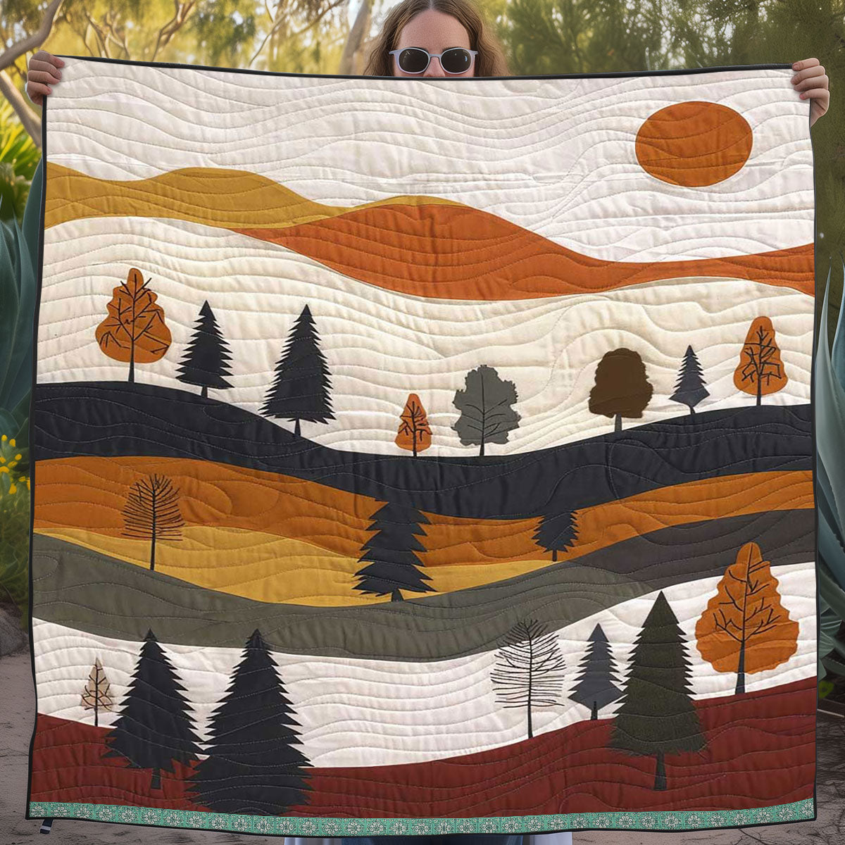 Sunset WJ1409026CL Quilt