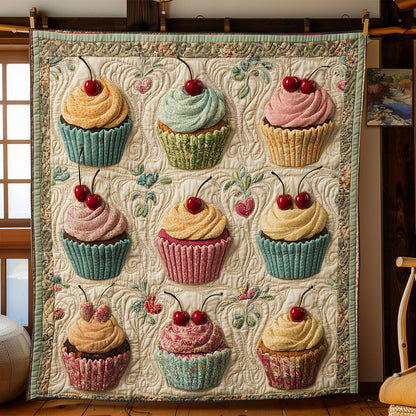 Sweet Cupcake WJ2203035CL Quilt