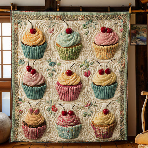 Sweet Cupcake WJ2203035CL Quilt