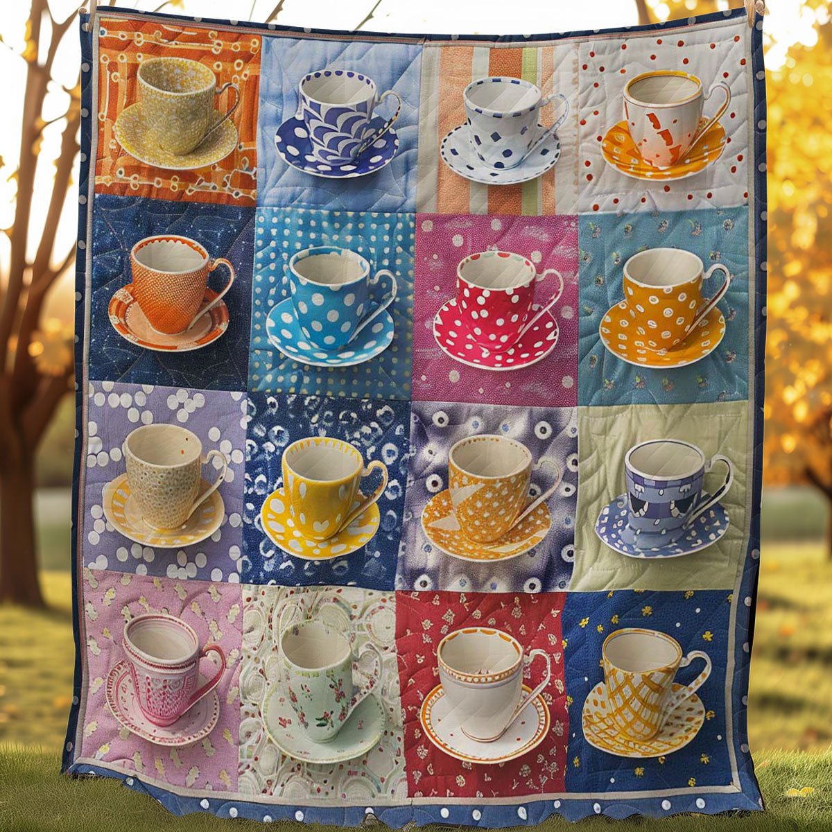 Teacup WJ0807018CL Quilt