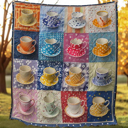 Teacup WJ0807018CL Quilt