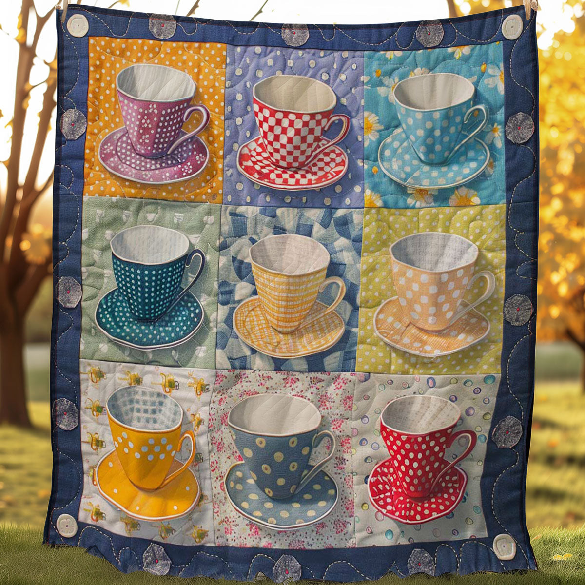 Teacup WJ0807020CL Quilt