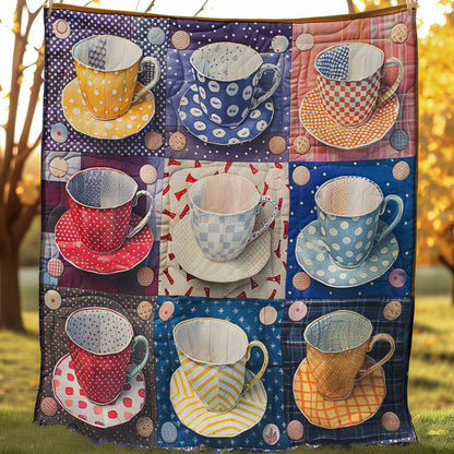 Teacup WJ1007016CL Quilt