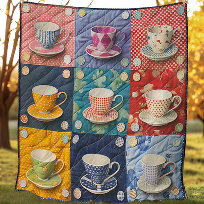 Teacup WJ1007018CL Quilt