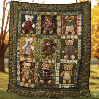 Teddy Bear WJ2806019CL Quilt