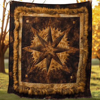 Cowboy Texas Star WJ1007019CL Quilt