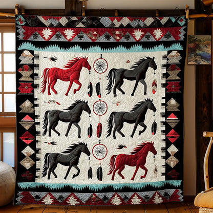 Tribal Gallop WJ1002037CL Quilt