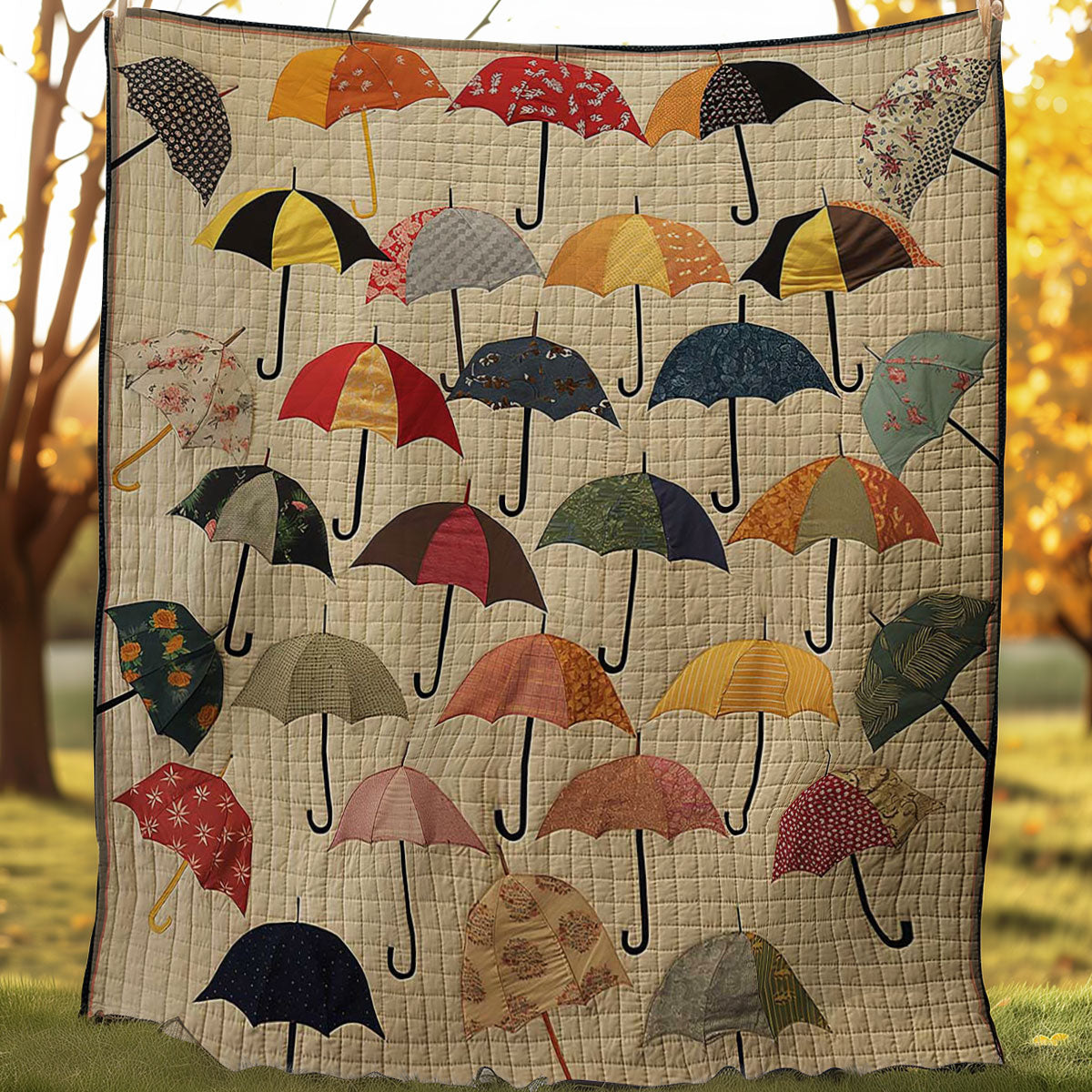 Umbrellas WJ0207016CL Quilt