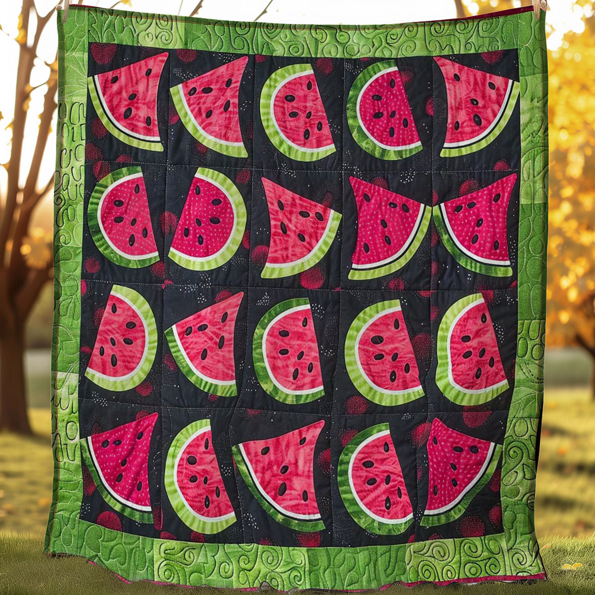 Watermelon WJ1207019CL Quilt