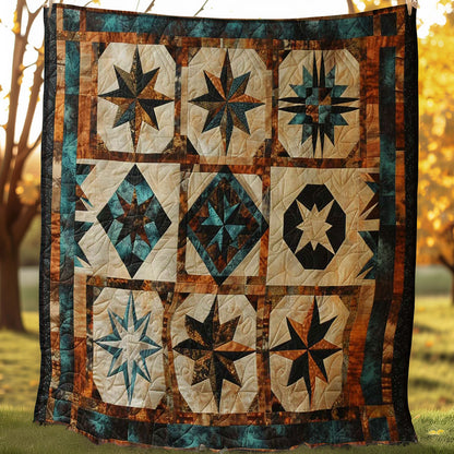 Western Inspired Star WJ1806018CL Quilt