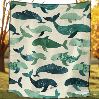 Whale WJ0207018CL Quilt