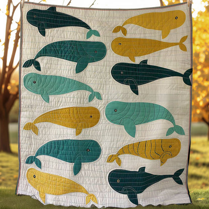 Whale WJ0407020CL Quilt