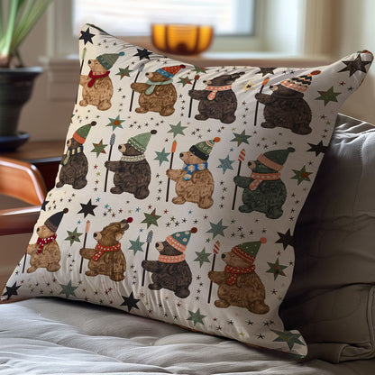 Winter Bear WJ0108050CL Quilt Pillow Case