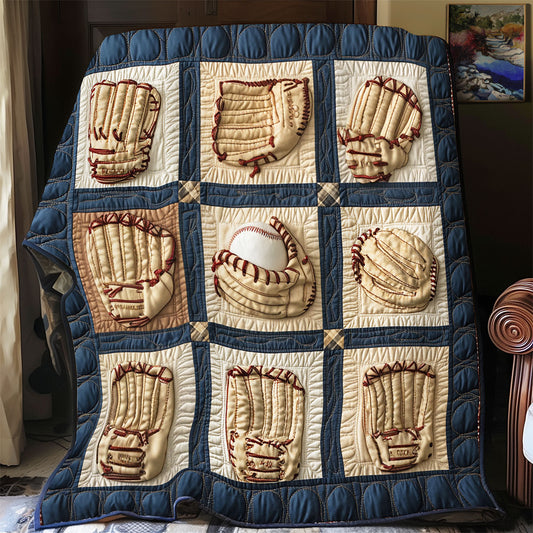 Baseball Gloves WU2512004CL Quilt