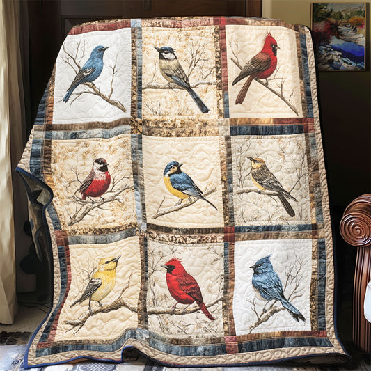 Bird WU1002121CL Quilt