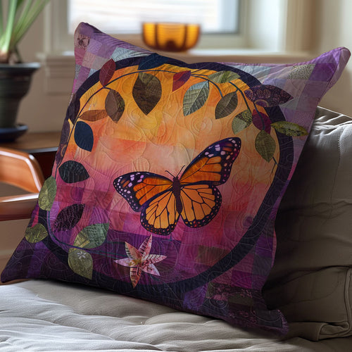 Butterfly WJ1207024CL Quilt Pillow Case