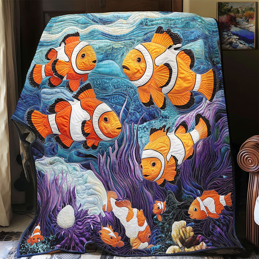 Clownfish WU3112005CL Quilt