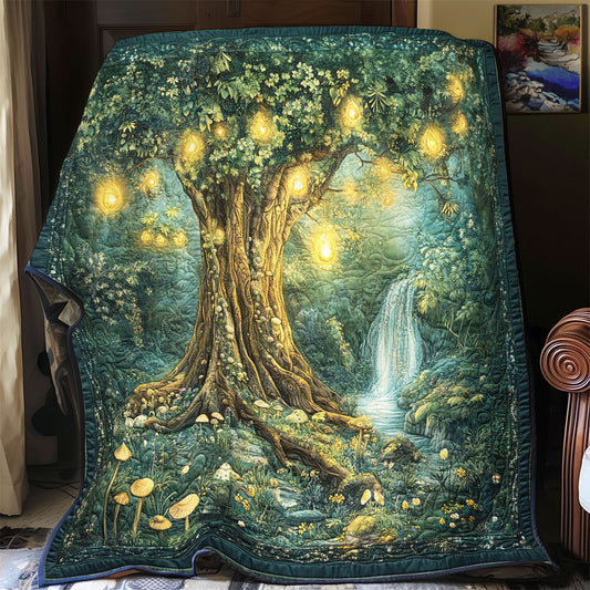 Dimlight Forest WU2612015CL Quilt