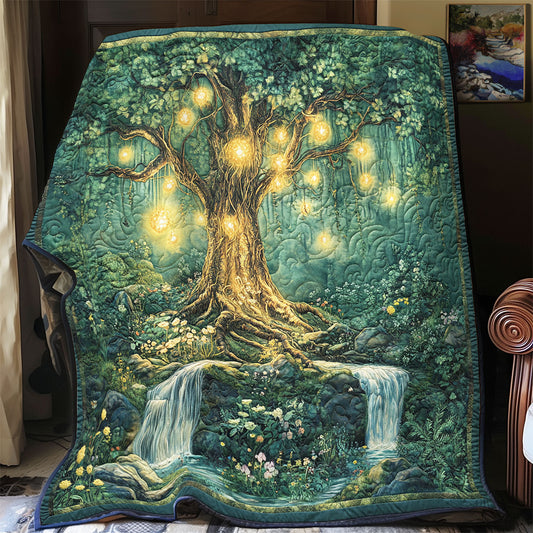 Dimlight Forest WU2712077CL Quilt