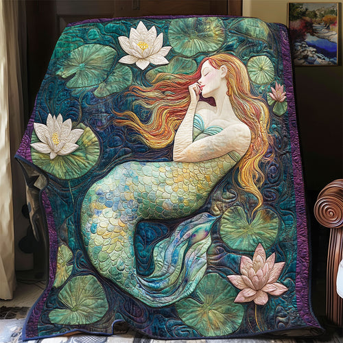 Dreamy Mermaid WU2612014CL Quilt