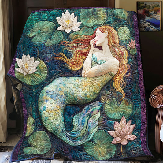 Dreamy Mermaid WU2612014CL Quilt