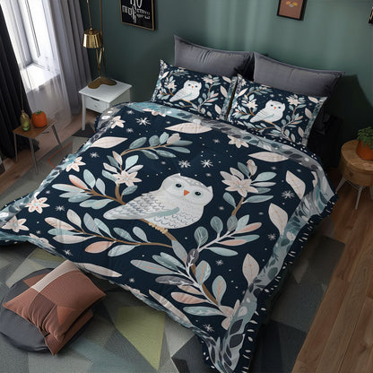 Beautiful Owl WJ2907042CL Duvet Cover Set