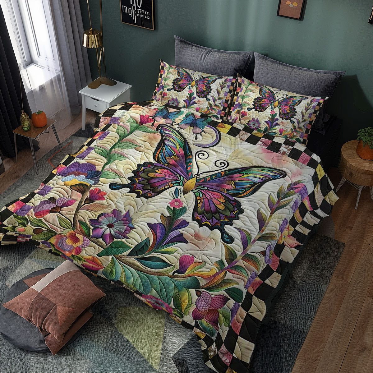 Butterfly WJ0608040CL Duvet Cover Set