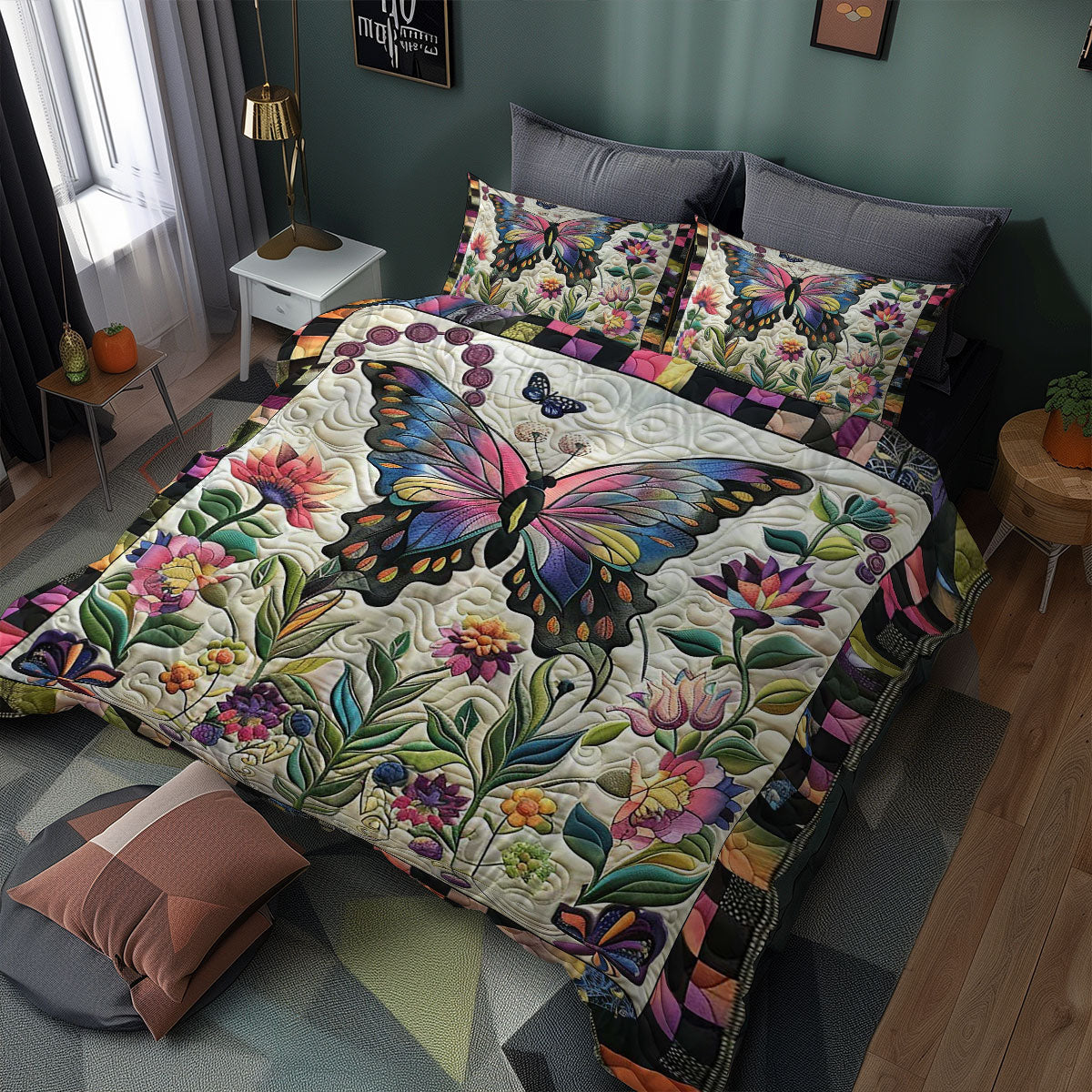 Butterfly WJ0708037CL Duvet Cover Set