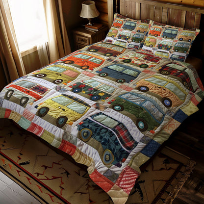 Camper Van WJ1010030CL Duvet Cover Set