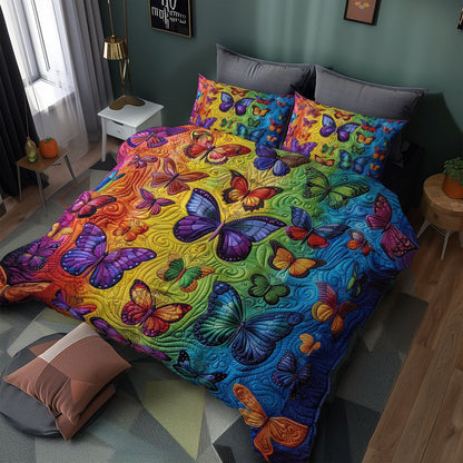 Colorful Butterflies WJ2308029CL Duvet Cover Set