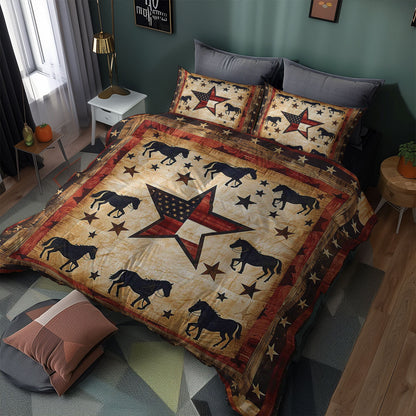 Cowboy Inspired Star WJ0107020CL Duvet Cover Set