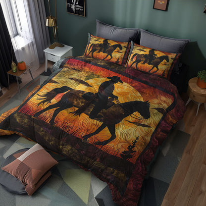 Cowboy WJ1706018CL Duvet Cover Set