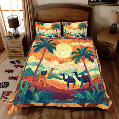 Desert Camel WJ0609029CL Duvet Cover Set