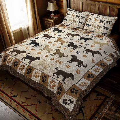 Dogs Silhouettes WJ1409031CL Duvet Cover Set