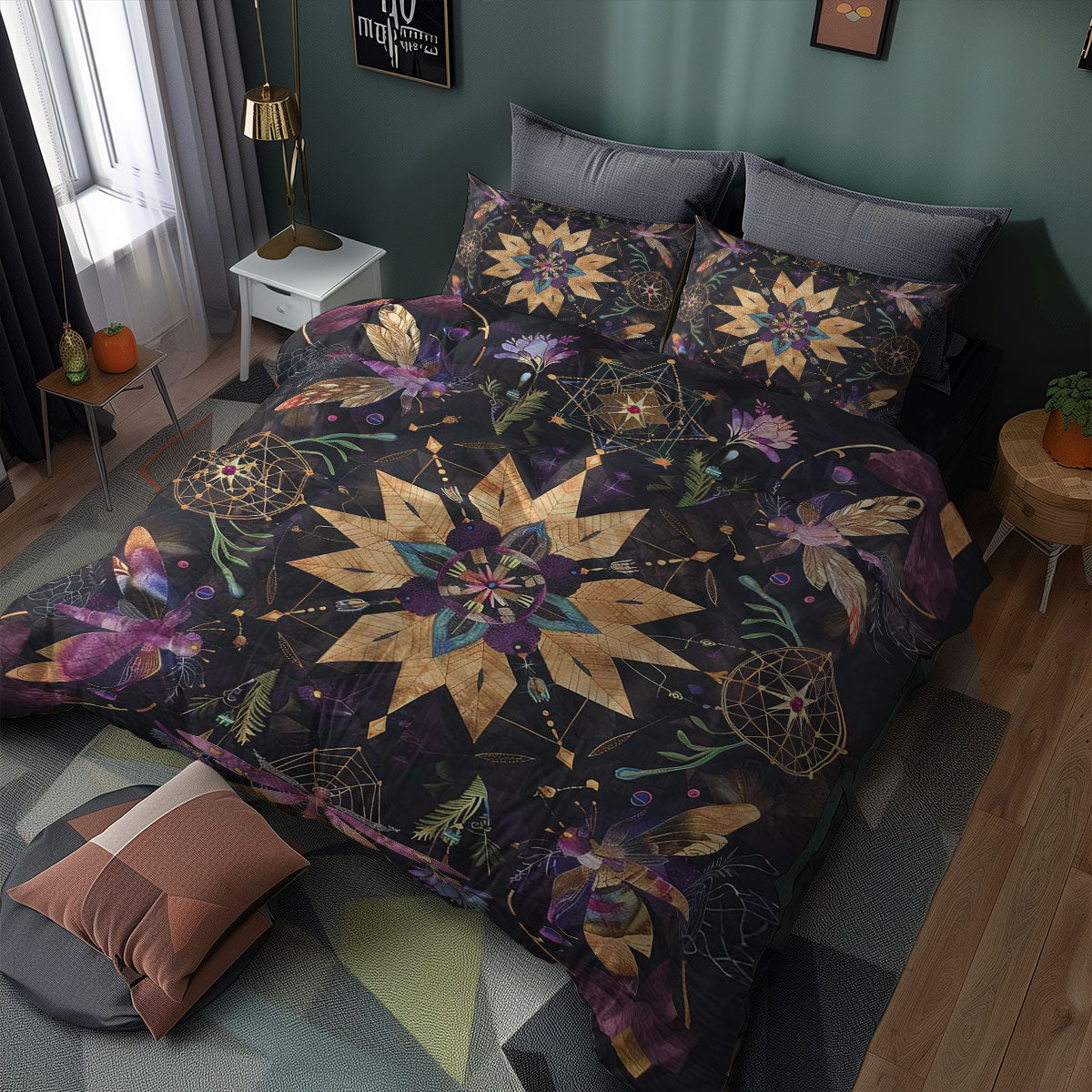 Dragonfly WJ2206019CL Duvet Cover Set