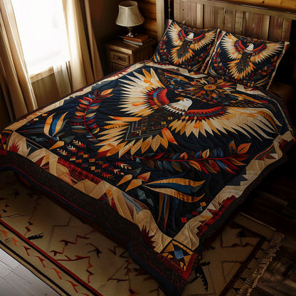 Eagle Native American WJ1010032CL Duvet Cover Set