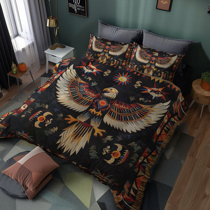 Eagle Native American WJ2806025CL Duvet Cover Set