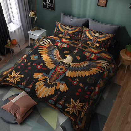 Eagle Native American WJ1306021CL Duvet Cover Set