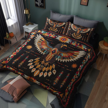 Eagle Native American WJ2106021CL Duvet Cover Set