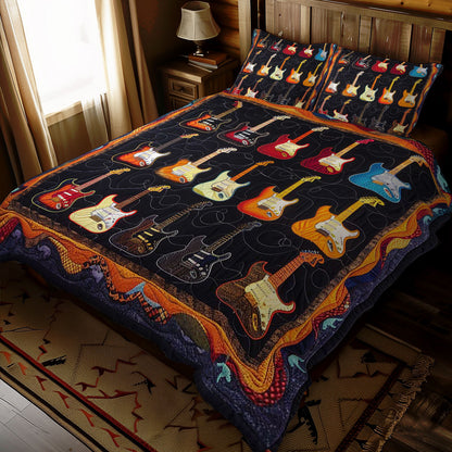 Fiery Guitar WJ1409033CL Duvet Cover Set