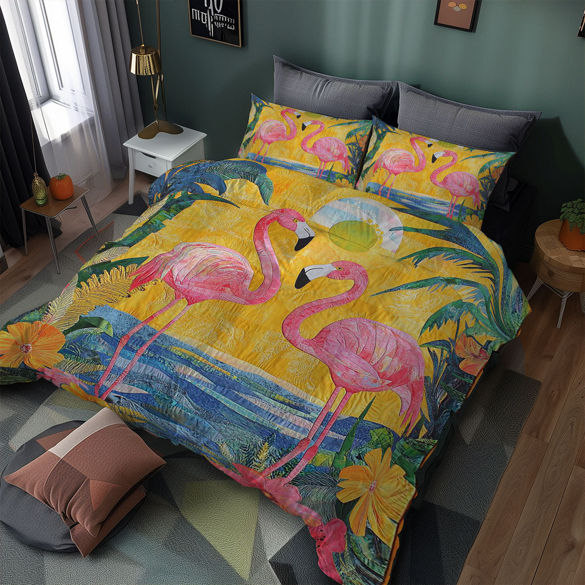 Flamingo WJ0608041CL Duvet Cover Set