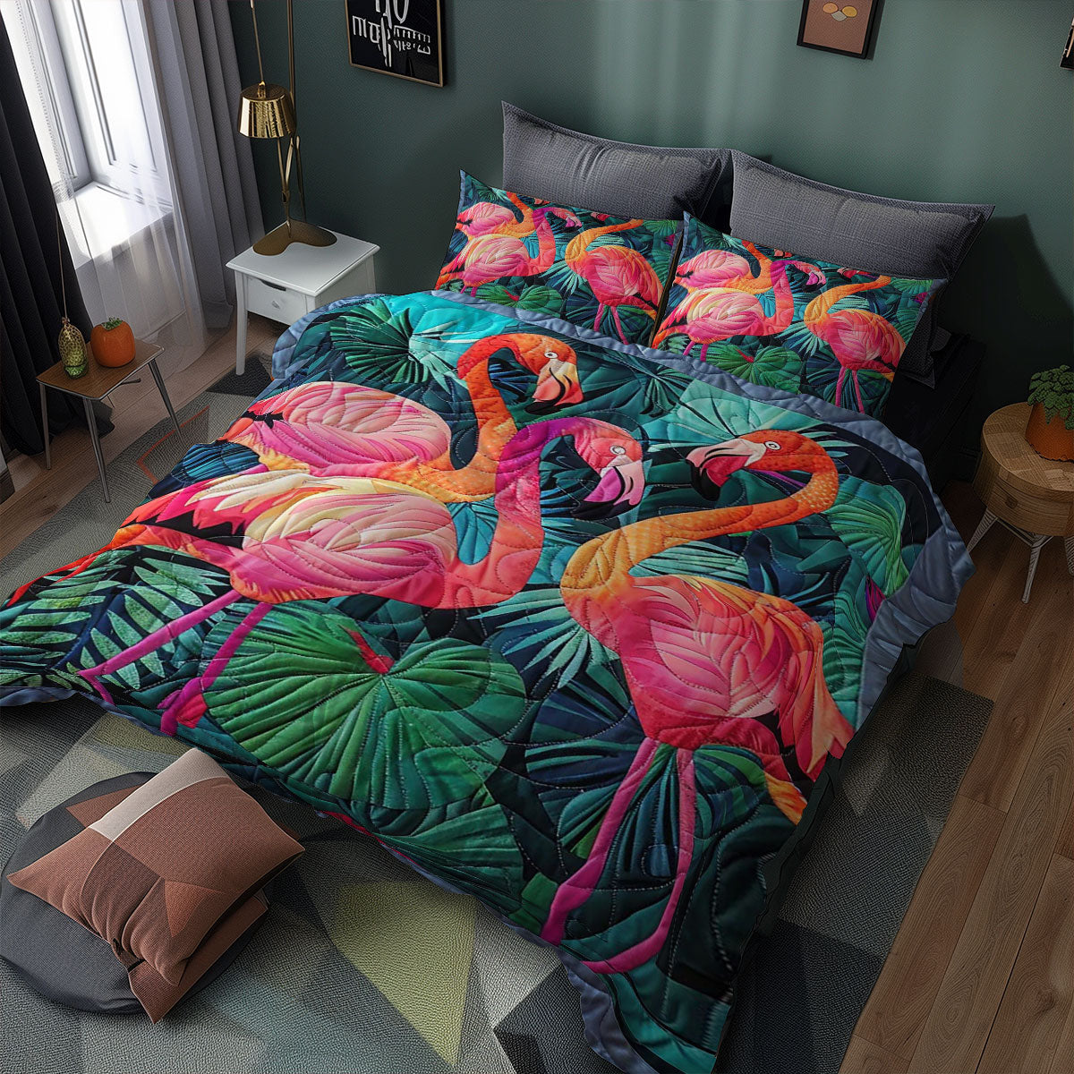 Flamingo WJ1608029CL Duvet Cover Set