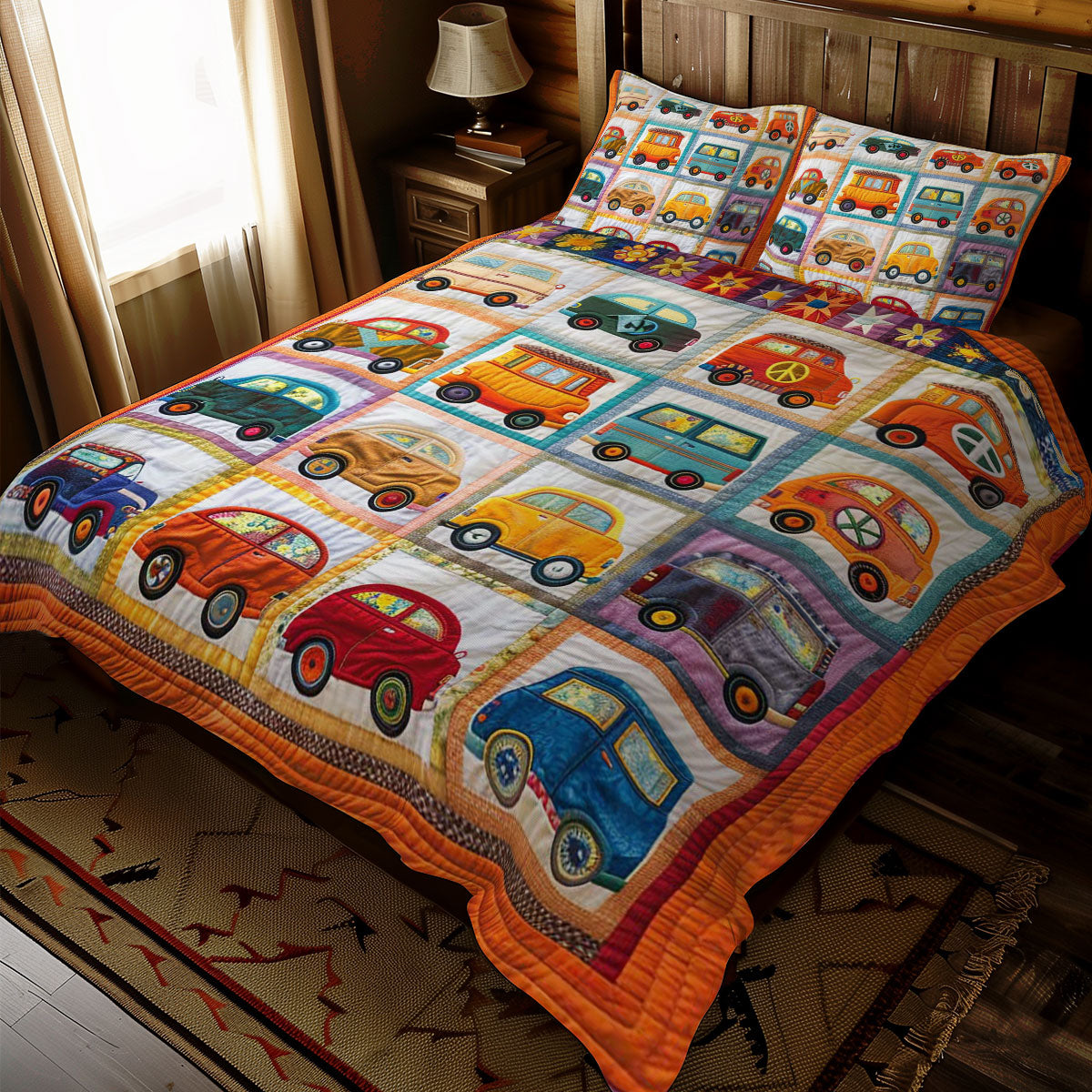 Hippie Van WJ1409034CL Duvet Cover Set