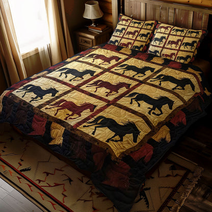 Horse Native American WJ1709030CL Duvet Cover Set