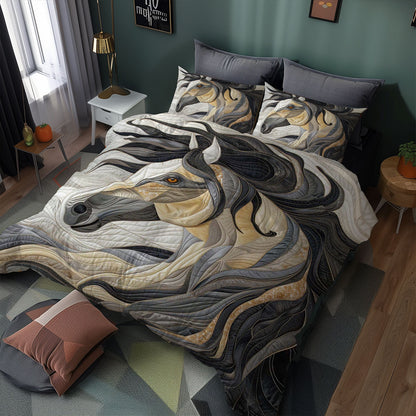 Horse WJ1508028CL Duvet Cover Set